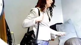 Nóng tóc vàng trên w ...